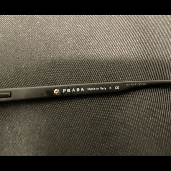 Prada VPS 02H Glass Frames (color code DGO-1010) - Picture 5 of 11